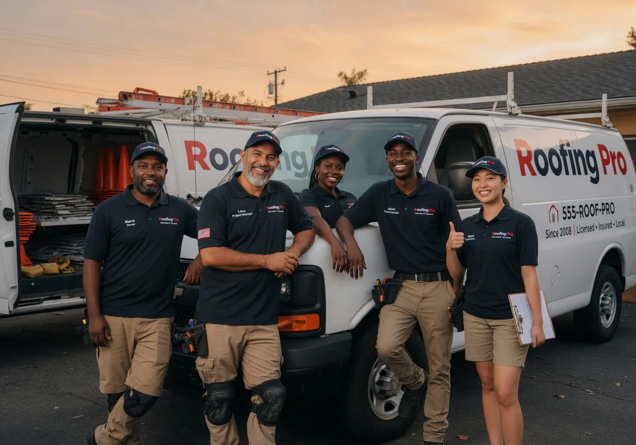 Roof Repair Near Me company in Akron, PA